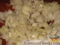 Фото приготовления рецепта: Рис с грибами - шаг №4