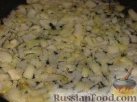 Фото приготовления рецепта: Рис с грибами - шаг №5