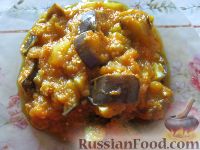 Фото к рецепту: Рагу из баклажанов,  кабачков и тыквы