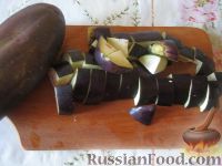 Фото приготовления рецепта: Рагу из баклажанов,  кабачков и тыквы - шаг №2