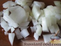 Фото приготовления рецепта: Рагу из баклажанов,  кабачков и тыквы - шаг №6