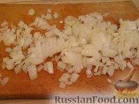Фото приготовления рецепта: "Клубочки ниток" с куриным фаршем - шаг №2