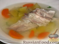 Фото к рецепту: Рыбный суп с рисом
