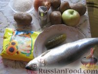 Фото приготовления рецепта: Салат с селедкой - шаг №1