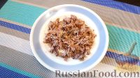 Фото приготовления рецепта: Роллы из огурцов, с тунцом и креветками - шаг №6