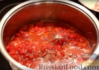 Фото приготовления рецепта: Томатный суп - шаг №5