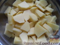 Фото приготовления рецепта: Уральские щи с перловой крупой - шаг №5
