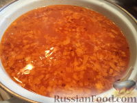 Фото приготовления рецепта: Уральские щи с перловой крупой - шаг №14