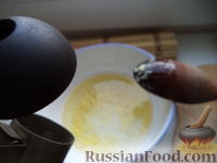 Фото приготовления рецепта: Простой чесночный соус - шаг №6