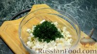 Фото приготовления рецепта: Салат "Грибы под шубой" - шаг №10