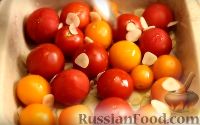 Фото приготовления рецепта: Хек, запеченный с помидорами и оливками - шаг №1