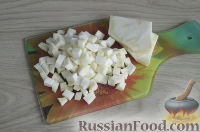 Фото приготовления рецепта: Фруктовый салат с корнем сельдерея - шаг №2