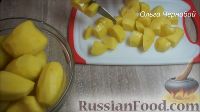 Фото приготовления рецепта: Курица, запеченная с картофелем (в духовке) - шаг №4