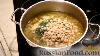 Фото приготовления рецепта: Фасолевый суп - шаг №8
