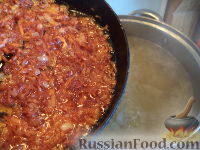Фото приготовления рецепта: Щи из квашеной капусты (славянская кухня) - шаг №9