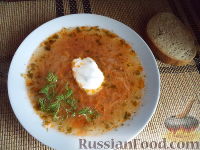 Фото приготовления рецепта: Щи из квашеной капусты (славянская кухня) - шаг №14
