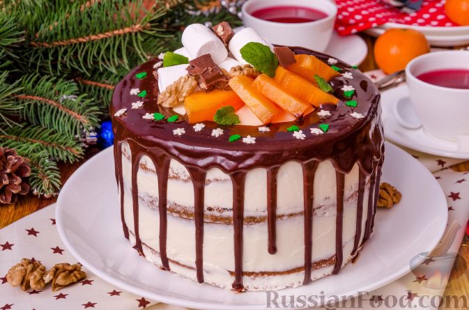 Десерты, День рождения - рецепты приготовления