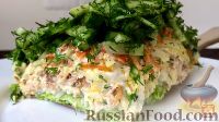 Фото к рецепту: Слоеный салат 