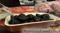 Фото приготовления рецепта: Фаршированная свинина, запеченная в духовке - шаг №3