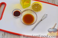 Фото приготовления рецепта: Овощной салат с мандаринами - шаг №9