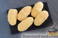Фото приготовления рецепта: Картофельные зразы с куриным фаршем - шаг №12