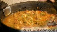 Фото приготовления рецепта: Мясной соус к простому гарниру - шаг №5