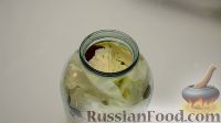 Фото приготовления рецепта: Маринованная капуста "Пелюстка" - шаг №3