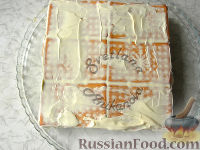 Фото приготовления рецепта: Закусочный торт "Застольный" - шаг №12
