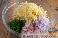 Фото приготовления рецепта: Куриные котлеты с сыром и зеленью - шаг №6
