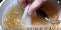 Фото приготовления рецепта: Кальмары в чесночном соусе - шаг №2