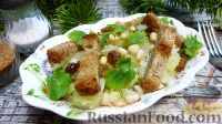 Фото к рецепту: Салат из пекинской капусты, с изюмом и орехами