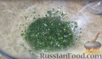 Фото приготовления рецепта: Кальмары в чесночном соусе - шаг №3