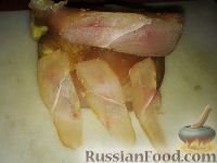 Фото к рецепту: Балык из куриной грудки