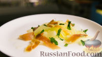 Фото к рецепту: Салат с дыней, прошутто и мятой