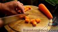 Фото приготовления рецепта: Рагу из курицы и овощей, с кукурузными клёцками - шаг №8