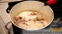 Фото приготовления рецепта: Рагу из курицы и овощей, с кукурузными клёцками - шаг №13