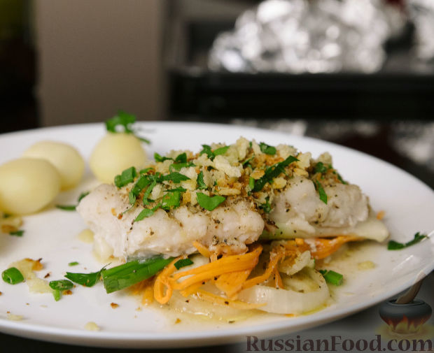 Праздничный судак запечённый в духовке – пошаговый рецепт с фото на zenin-vladimir.ru
