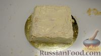 Фото приготовления рецепта: Торт "Наполеон" из готового слоеного теста - шаг №3