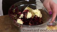 Фото приготовления рецепта: Закуска из блинов с начинкой - шаг №11