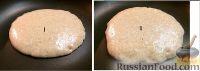 Фото приготовления рецепта: Цельнозерновые панкейки (американские оладьи) - шаг №11