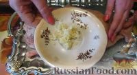 Фото приготовления рецепта: Утка, фаршированная картофелем и запечённая в духовке - шаг №4
