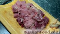 Фото приготовления рецепта: Шашлык из свинины на шпажках, в банке (в духовке) - шаг №2