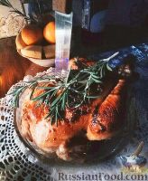 Фото приготовления рецепта: Курица с мандаринами - шаг №1