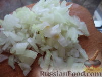 Фото приготовления рецепта: Постный салат "Оливье" с морской капустой и маслинами - шаг №8