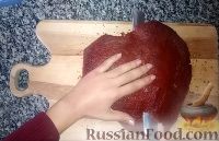 Фото приготовления рецепта: Торт "Красный бархат" - шаг №7