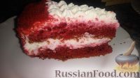 Фото приготовления рецепта: Торт "Красный бархат" - шаг №11