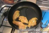Фото приготовления рецепта: Куриное филе в особом кляре - шаг №6