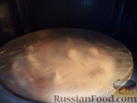 Фото приготовления рецепта: Куриное фрикасе со сметаной - шаг №8