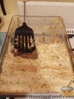 Фото приготовления рецепта: Творожная запеканка с тыквой, в микроволновке - шаг №5
