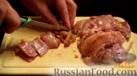 Фото приготовления рецепта: Курица в гранатовом соусе с орехами - шаг №3
